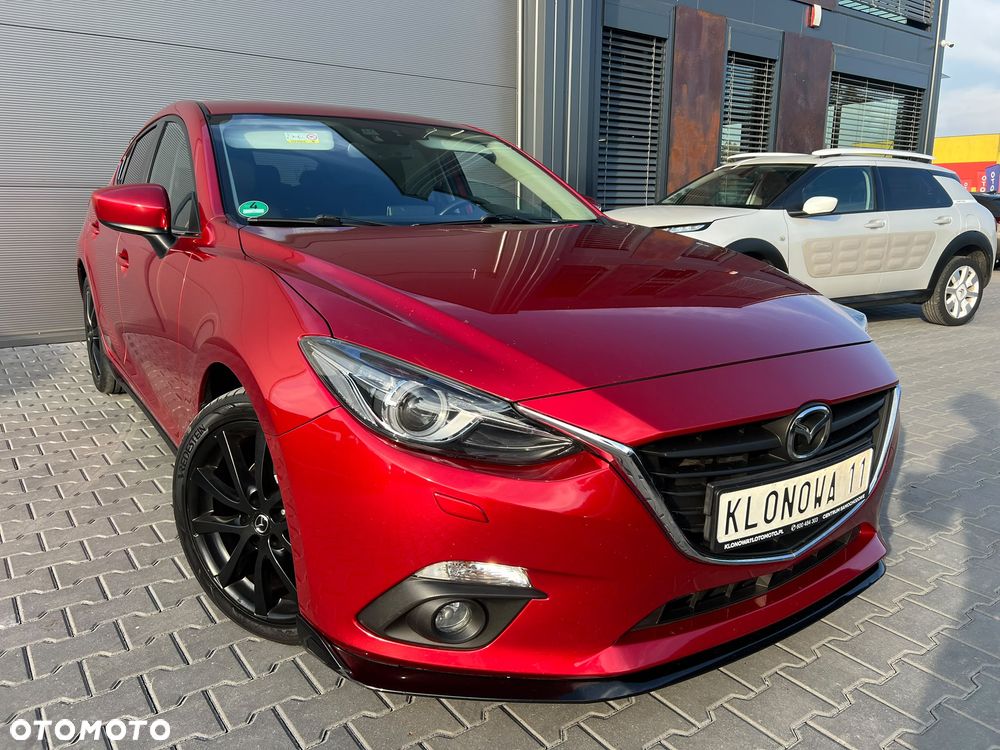 Mazda 3 2.2 MZR-CD DPF Sports-Line - 5