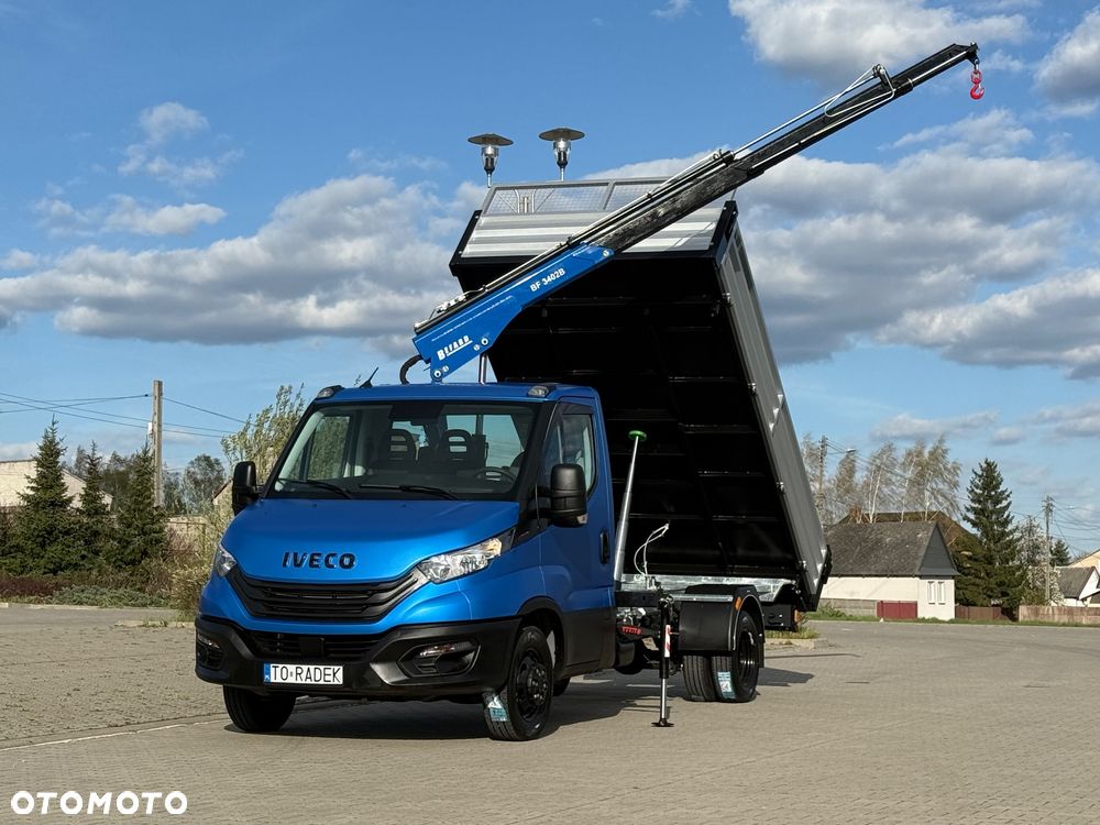 Iveco DAILY 35/50-180 3.0 HPI 180KM HDS+WYWROTKA 3-stronna ! 40 tyś km! Resor +Poduszka! HAK! Jedyny Taki!! - 22