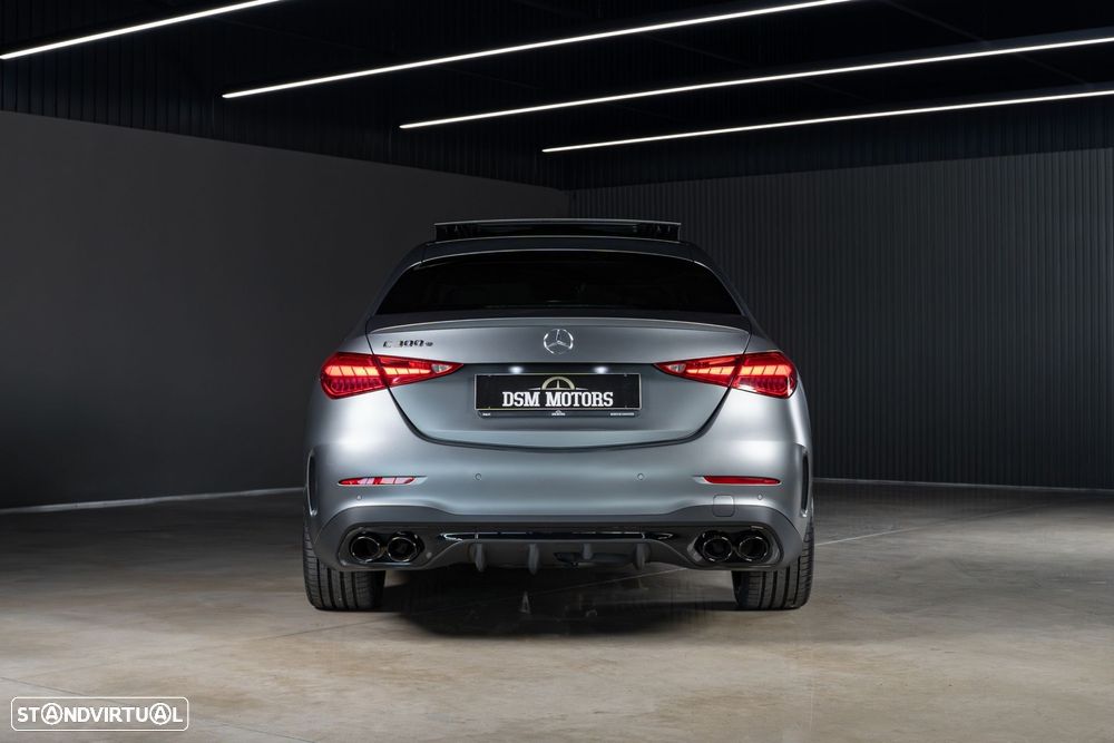 Mercedes-Benz C 300 e 9G-TRONIC - 4