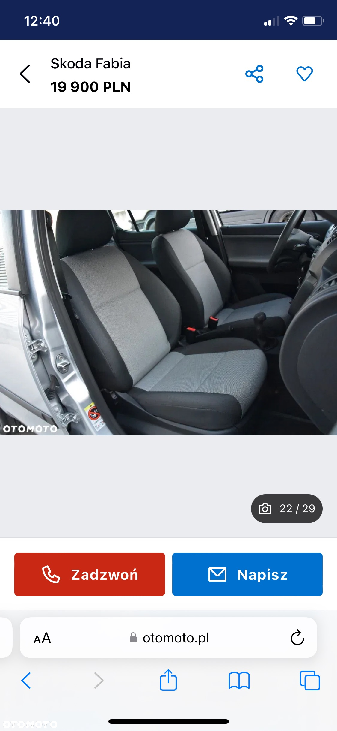 Skoda Fabia 1.2 12V Classic - 7