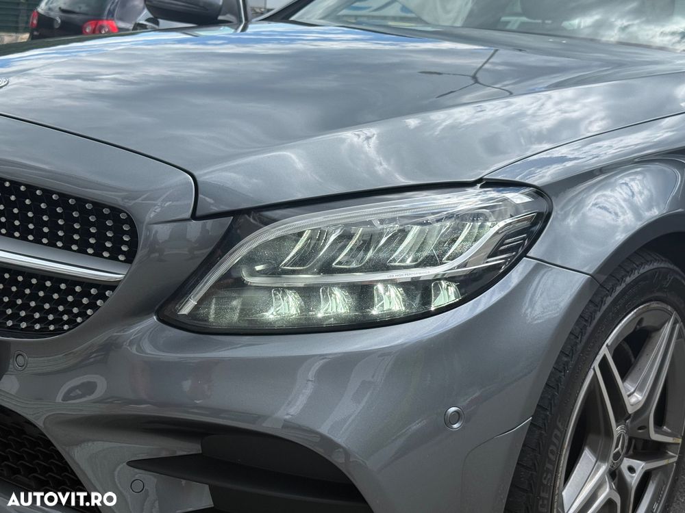Mercedes-Benz C 180 d 9G-TRONIC AMG Line - 24