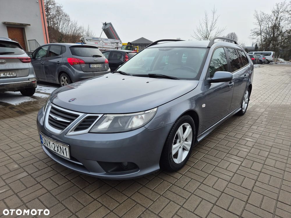 Saab 9-3X - 1