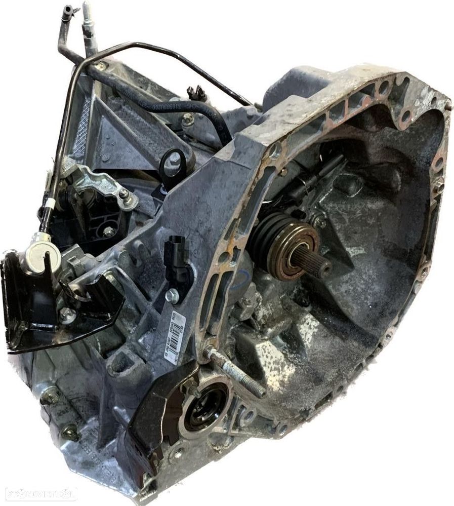 CAIXA VELOCIDADES NISSAN NOTE 2007 -JR5 - 3