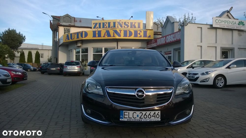 Opel Insignia 2.0 T Executive 4x4 - 9