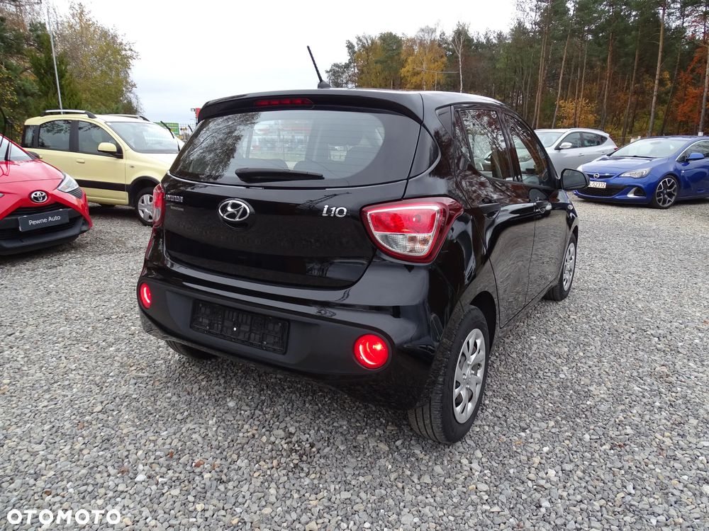 Hyundai i10 1.0 blue Classic - 12