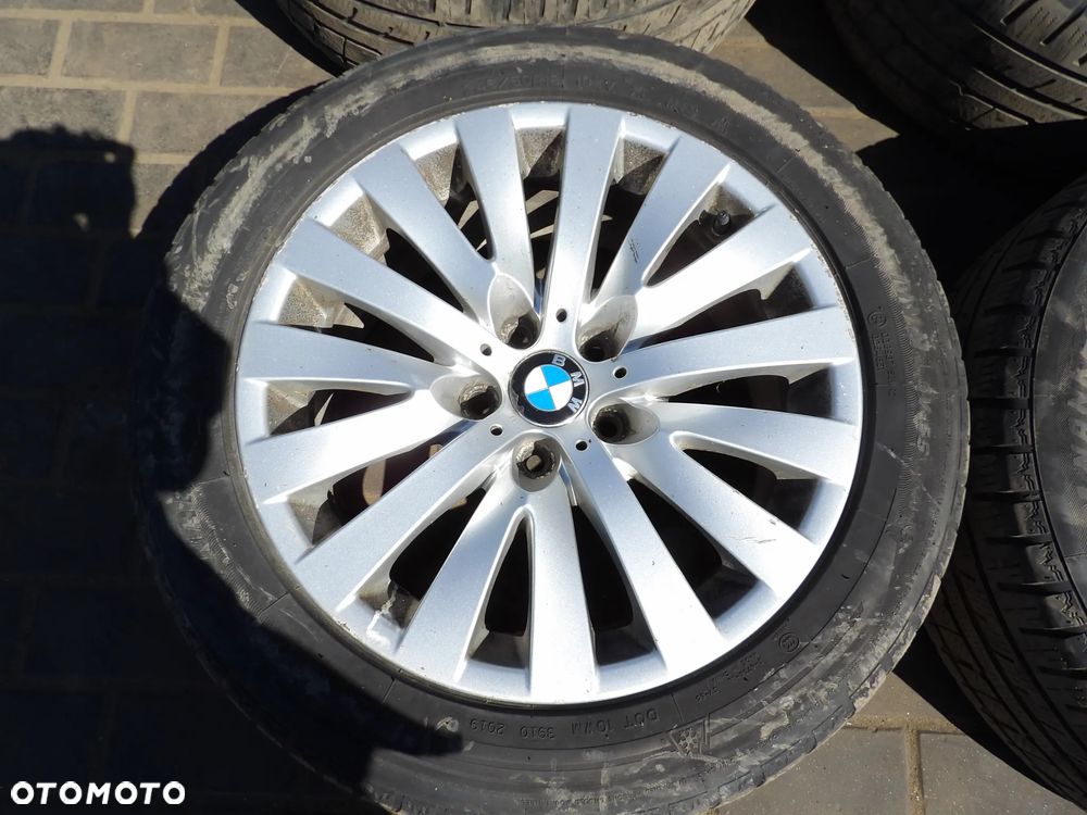 BMW - F01,F02,F04,F07,F12 - 8Jx18EH2  IS30 - KOMPLET FELG ALUMINIOWYCH - JEDEN ROZMIAR - 6775777 - 4
