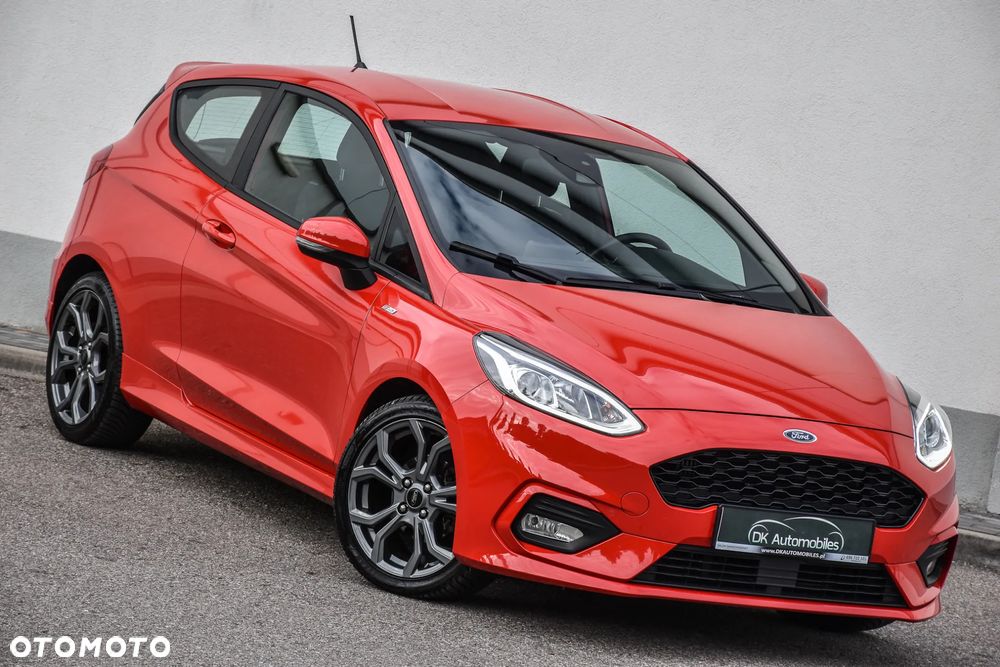 Ford Fiesta 1.0 EcoBoost Start-Stop ST-LINE