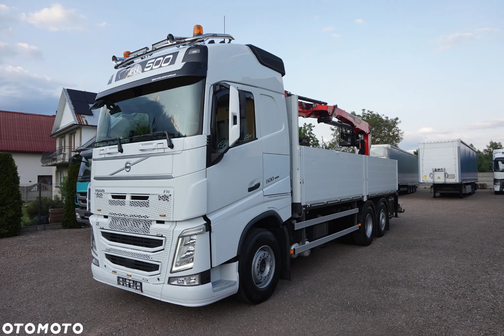 Volvo FH 500 6x2 Z HDS PALFINGER PK 20.501L TEC 3 OŚ SKRĘTNA. - 39