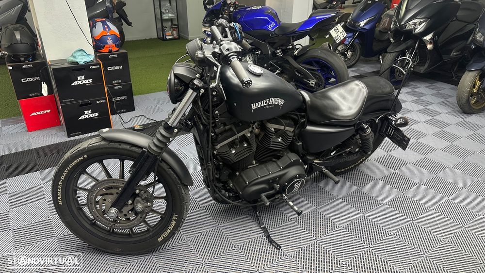 Harley-Davidson 883 Sportster 883 Black/Bobber - 5