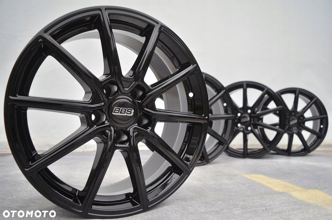 Felgi 7,5x18 5x100 Audi A3 VW Polo Skoda Fabia Subaru Legacy Impreza Seat - 1