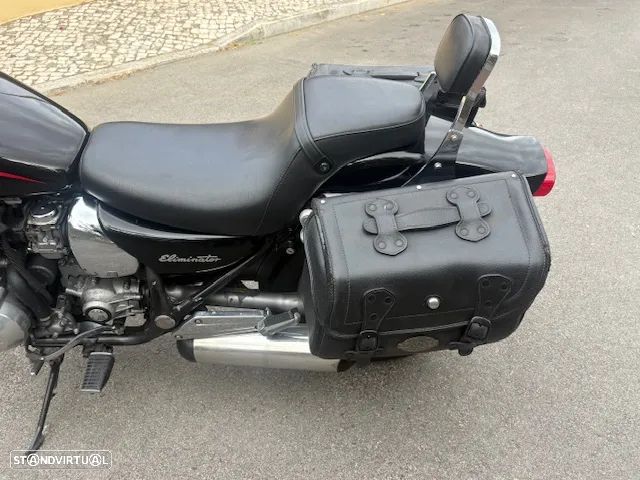 Kawasaki Eliminator ZL600B - 5