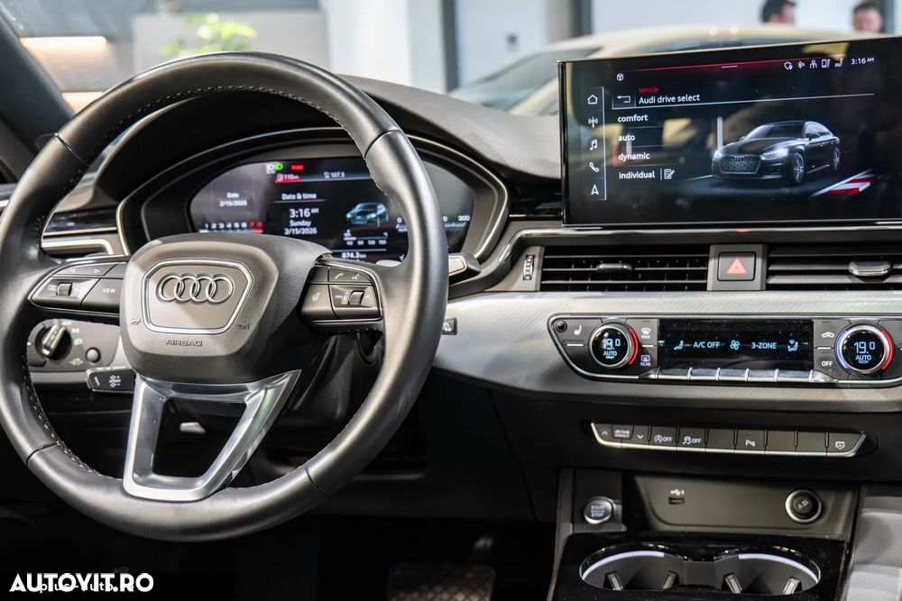 Audi A5 ack 45 TFSI quattro S tronic S line - 8