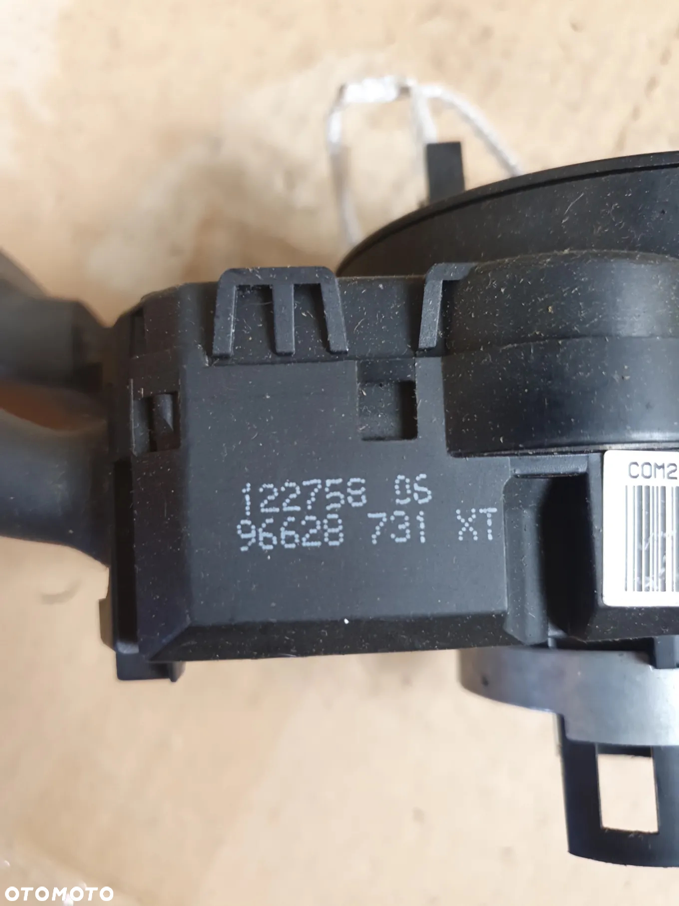 } PRZEŁĄCZNIK ZESPOLONY PAJĄK DELPHI PEUGEOT / CITROEN NR: 96628731XT WYSYŁKA! - 2