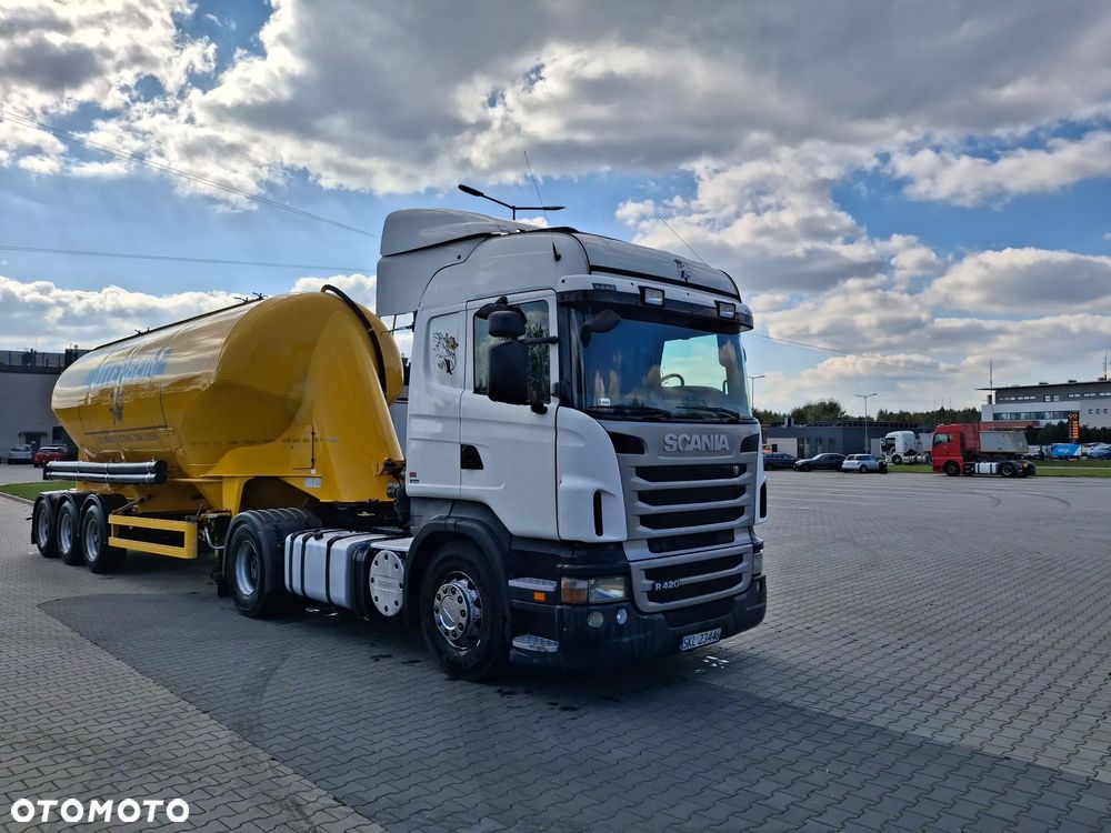 Scania R - 4