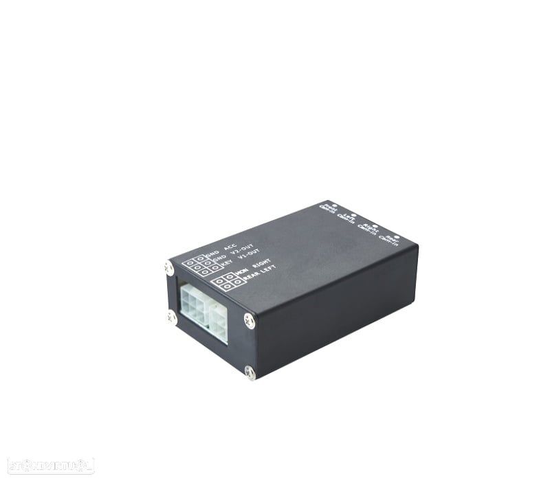 INTERFACE PARA CONTROLAR 4 CAMARAS DE ESTACIONAMENTO COM VISAO 360º - 1