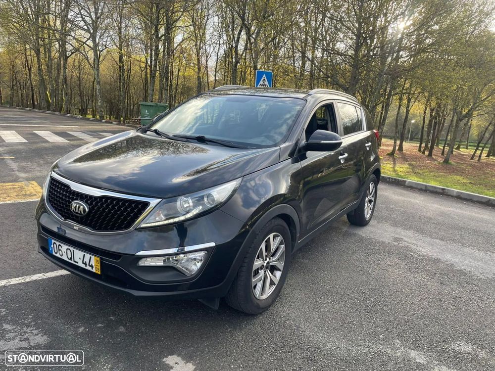 Kia Sportage 1.7 CRDI ISG TX Prime - 18