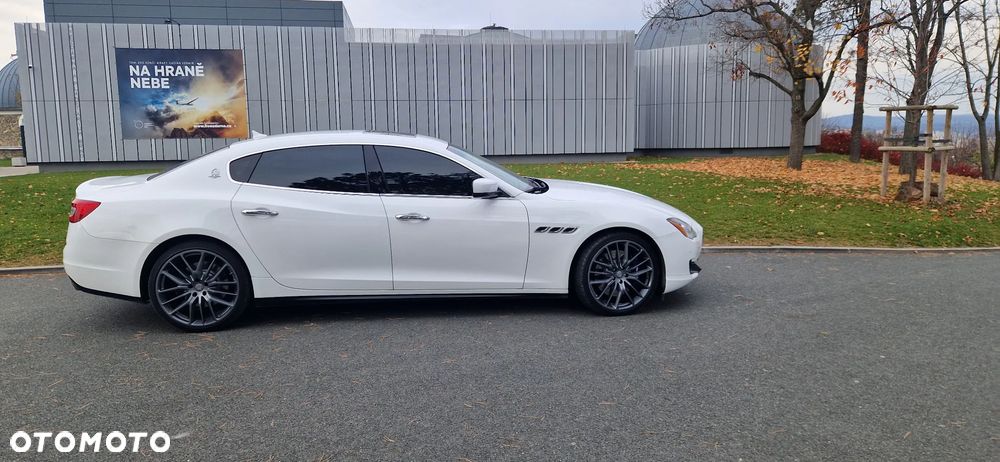 Maserati Quattroporte GTS - 21