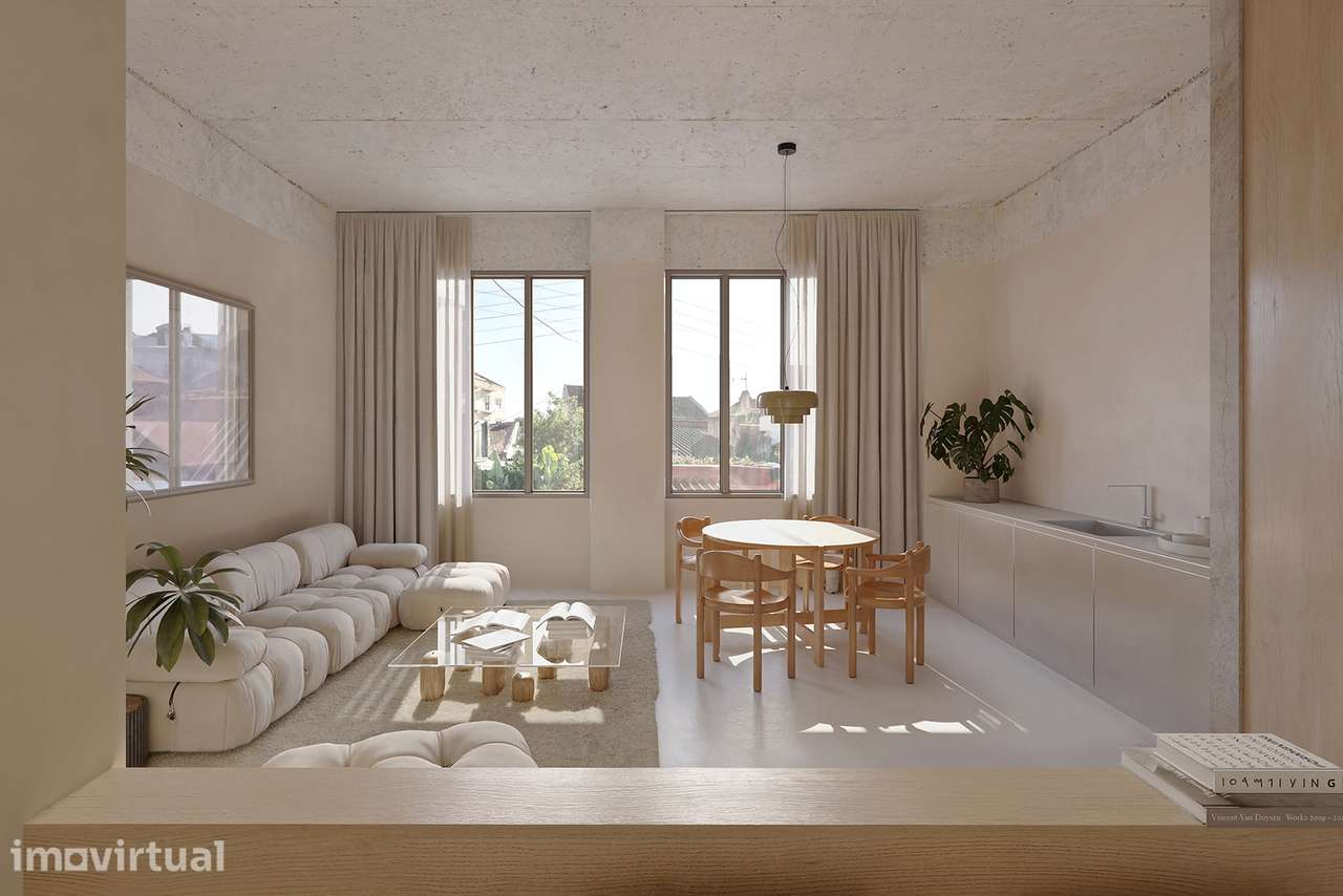 Prédio devoluto  pronto a ser reconstruido para 7 lofts em Algés - Oei - Grande imagem: 3/12