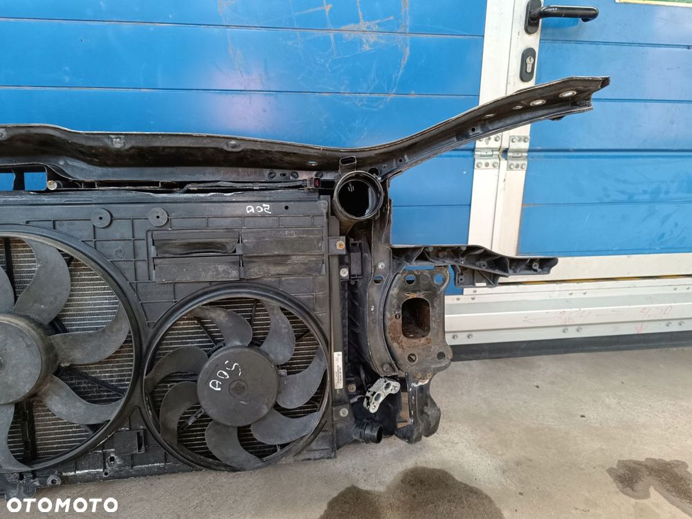 okular wzmocnienie czołowe chłodnice wentylatory belka vw eos 2005-2009 - 15