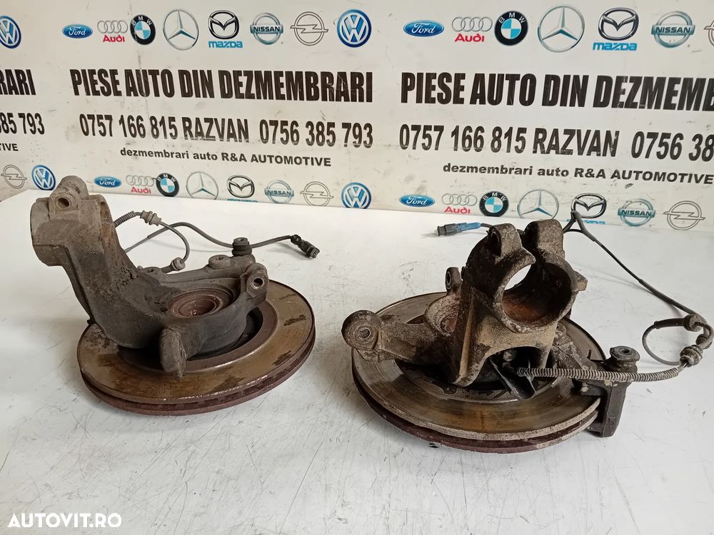 Fuzete Fuzeta Stanga Dreapta Fata Peugeot 208 1.6 Hdi Am 2012-2021 Motor BH02 Euro 6 - 6