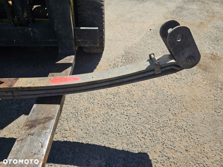 RESOR PRZEDNI PRZÓD 3 PIÓRA 8 cm 173 cm DŁUGOŚĆ IVECO EUROCARGO FELGI 19,5 - 3
