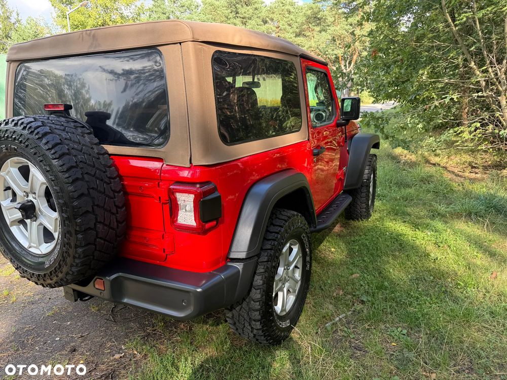 Jeep Wrangler 2.0 T-GDI AWD Automatik Sport - 5