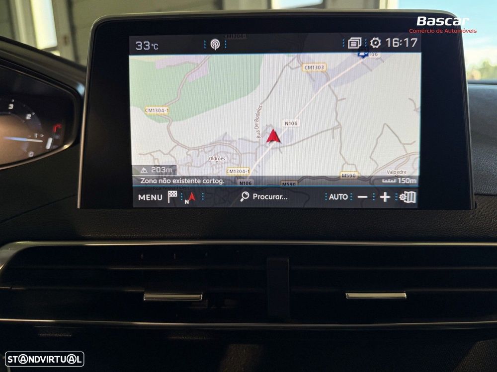 Peugeot 3008 1.6 BlueHDi GT Line EAT6 - 19