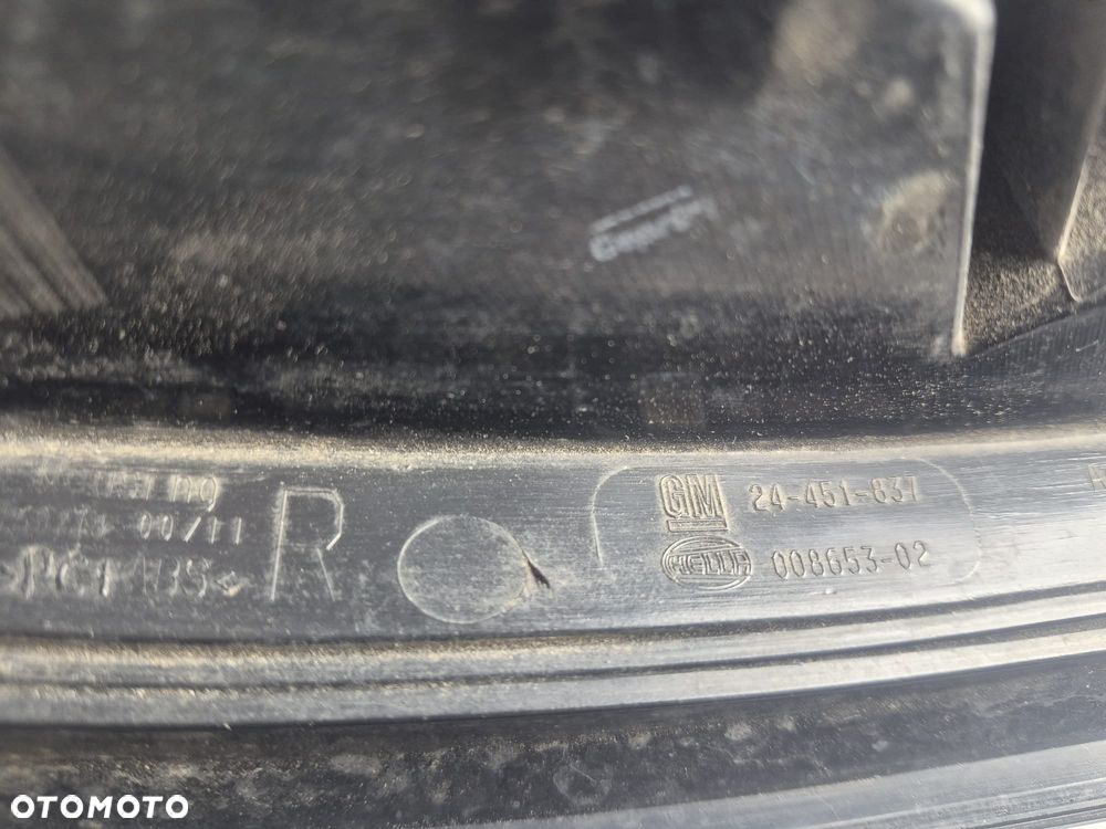 Lampa tylna Lewa strona Opel Astra H 24451835 - 8