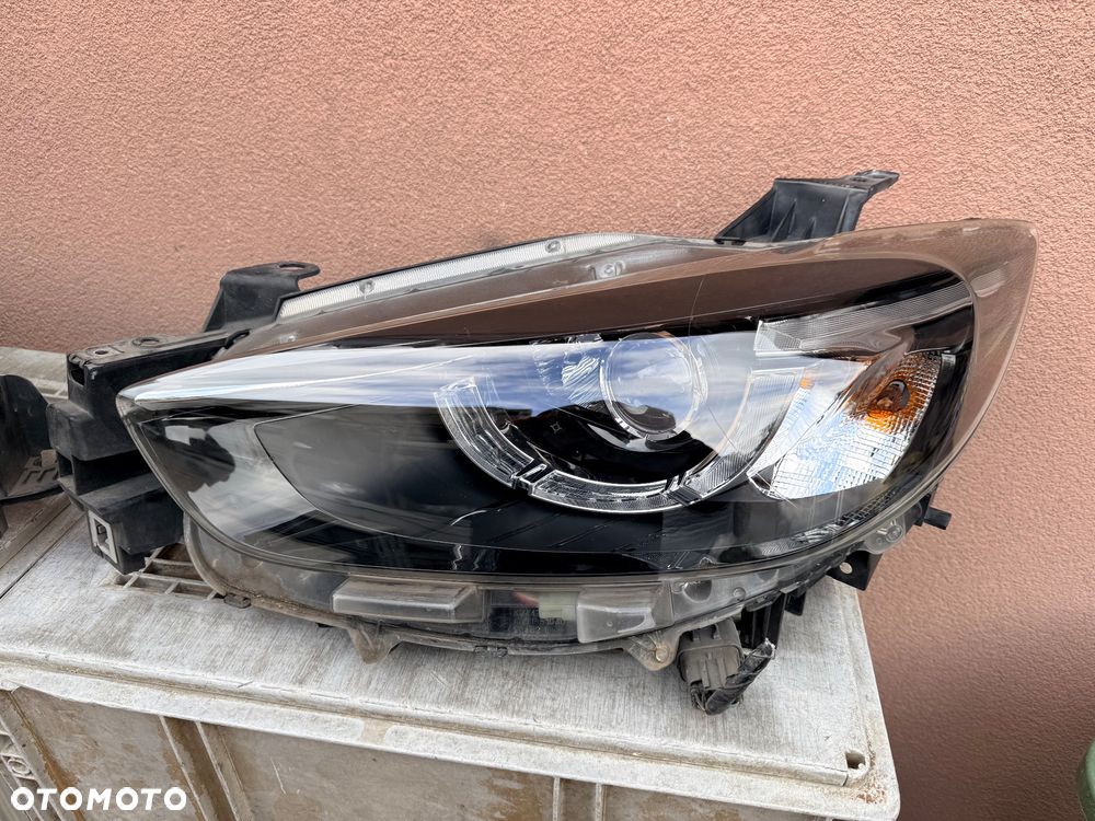 Lampa przednia MAZDA CX-5 LIFT FULL LED 1 SOCZEWKA KOMPLET EUROPA ORYGINAL - 3