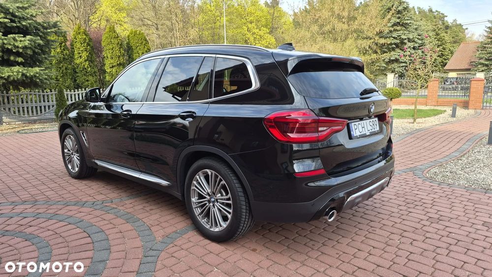 BMW X3 xDrive30d Luxury Line - 9