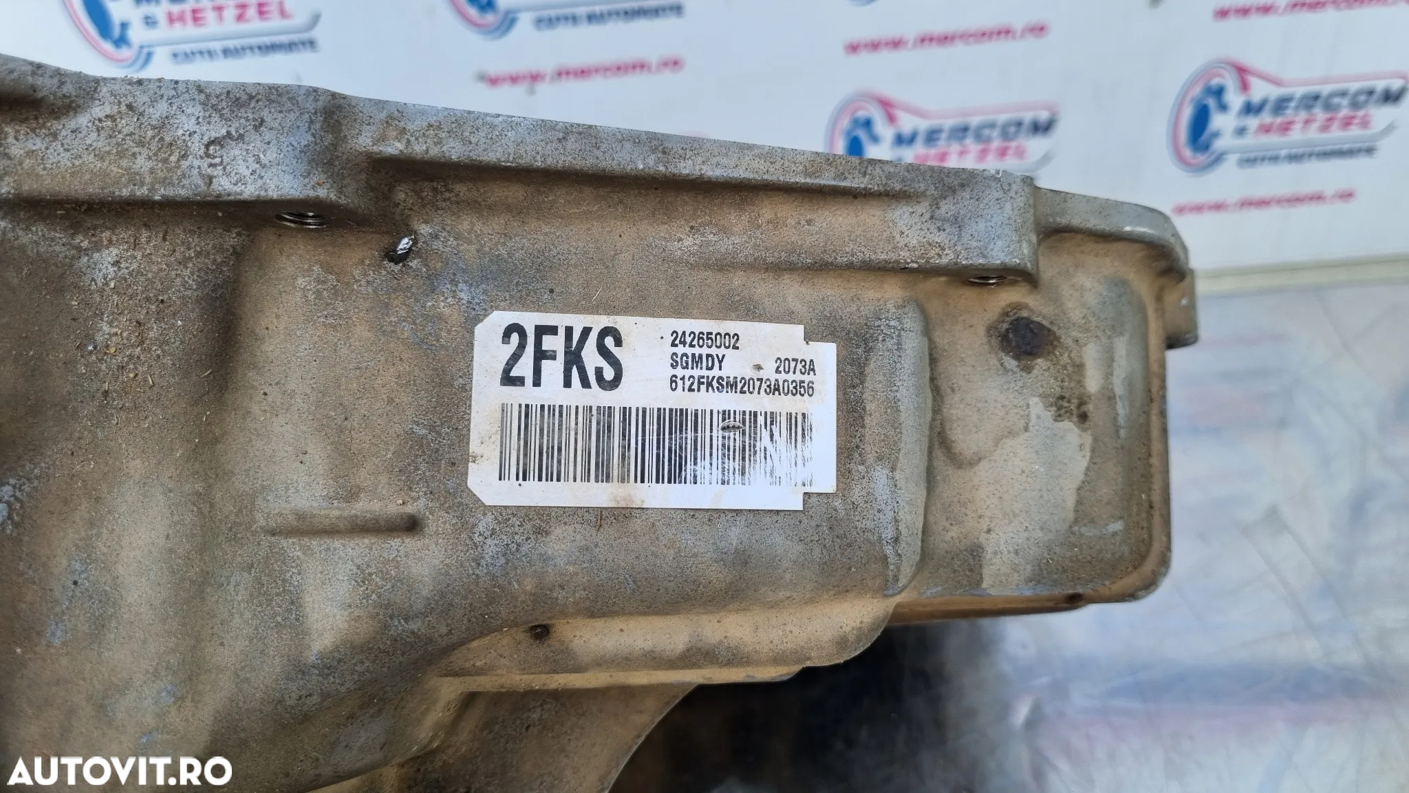 Carcasa Cutie Automata 24231614 2FKS GM6T45 GM6T40 / OPEL ASTRA  / INSIGNIA / MOKKA / ANTARA / 2011+ - 8