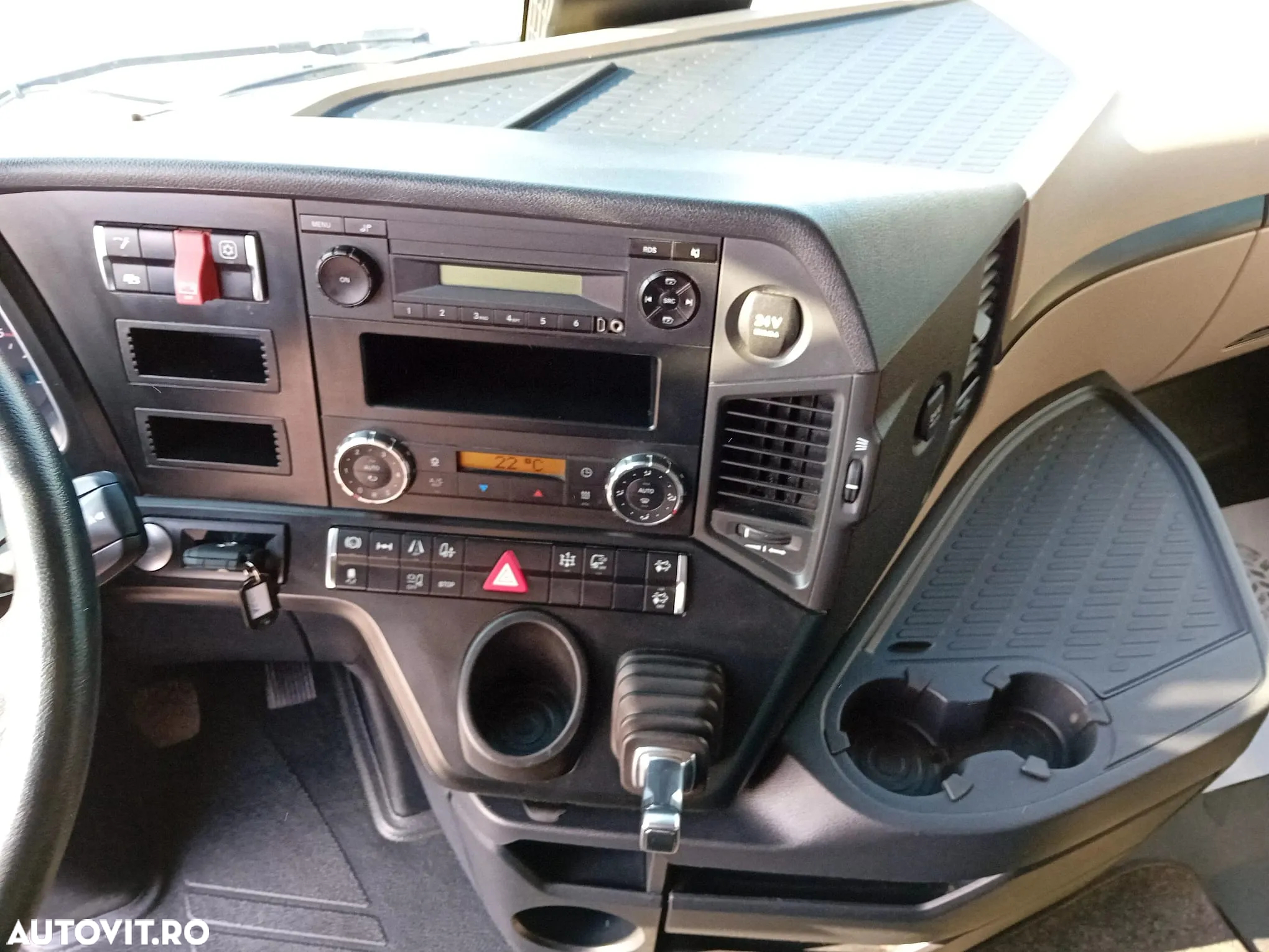 Mercedes-Benz Actros 1845 LS, Full ADR+PTO, STANDKLIMA, TOP !!! - 23