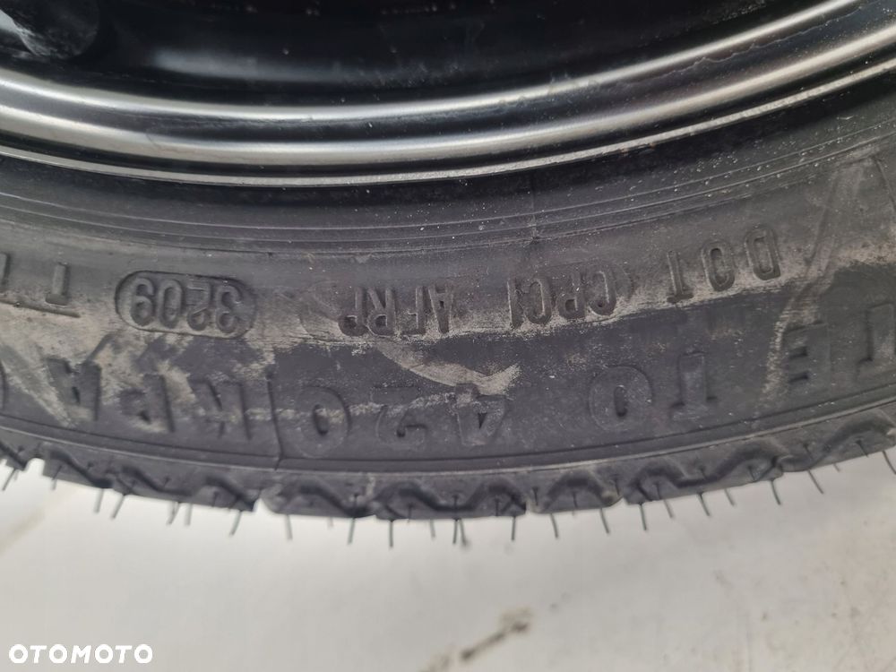 KOŁO DOJAZDOWE Opel Insignia A 125/70 R17 5x120 17X4.00B IS41 Jak nowa - 6
