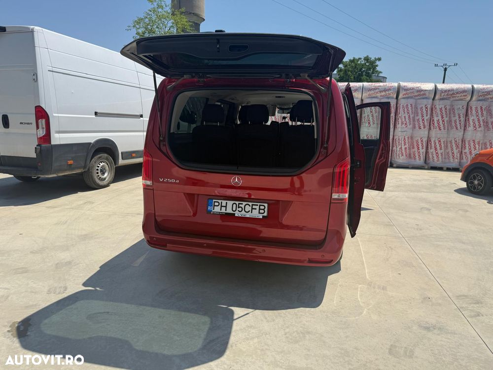 Mercedes-Benz V 250 d Combi Compact 190 CP AWD 9AT - 10