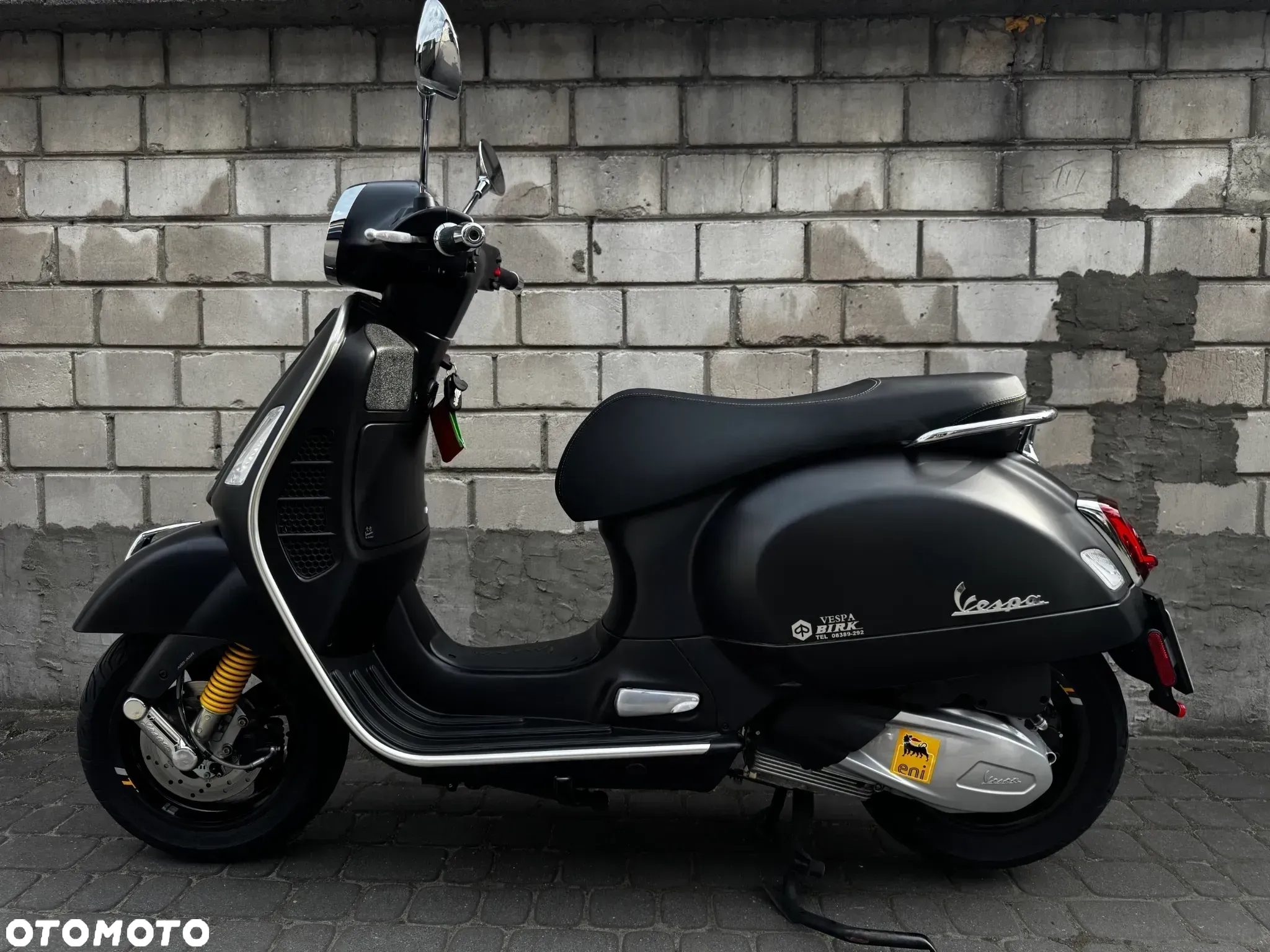 Vespa GTS - 6