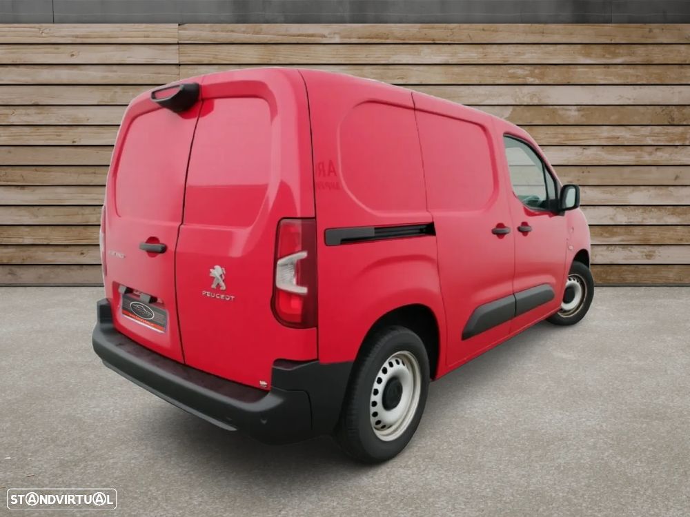 Peugeot Partner Asphalt 1.6 HDi 100cv Câmara CarPlay IVA Dedutível - 2