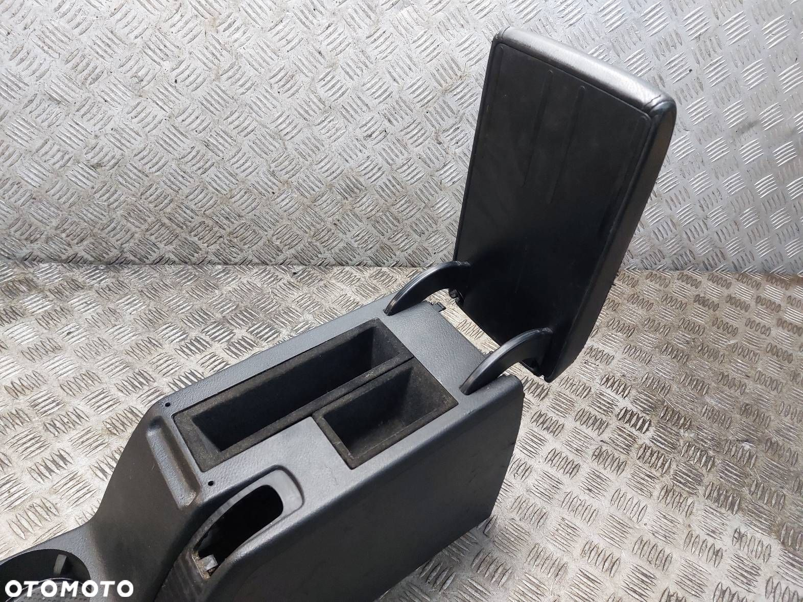 TUNEL ŚRODKOWY PODŁOKIETNIK SKÓRA VOLKSWAGEN PASSAT B5 FL LIFT - 6