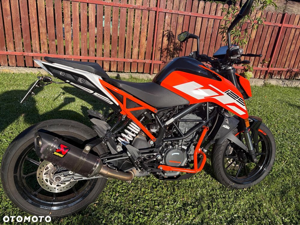KTM Duke 125 - 5