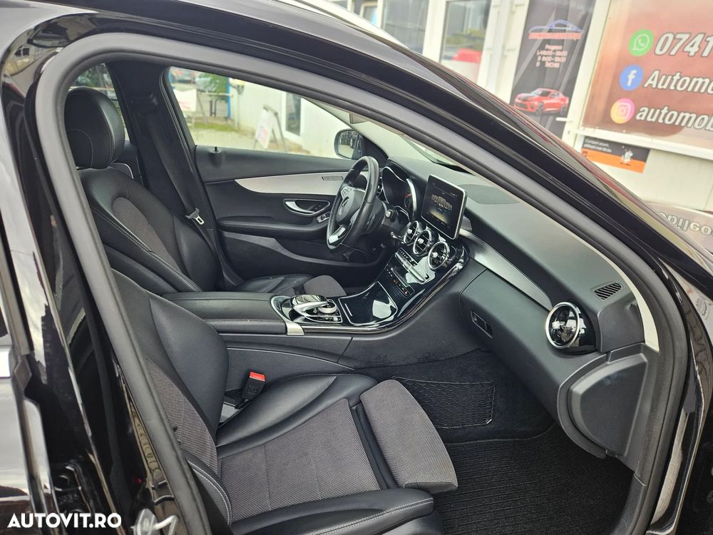 Mercedes-Benz C 220 (BlueTEC) d T 7G-TRONIC AMG Line - 11