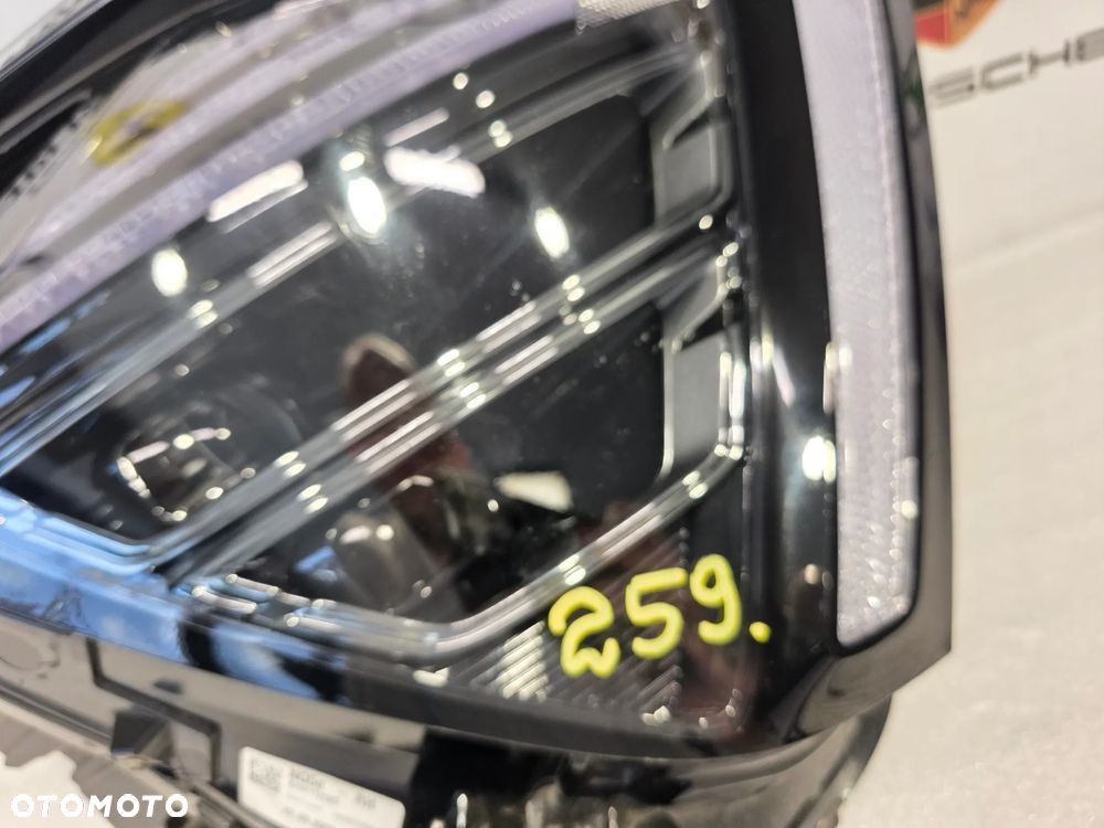 KIA SPORTAGE 5 V 22- PRAWY FULL LED PRAWA LAMPA PRZEDNIA PRZÓD , NR 92102R2100 , NR AUKCJI LPP259 - 9