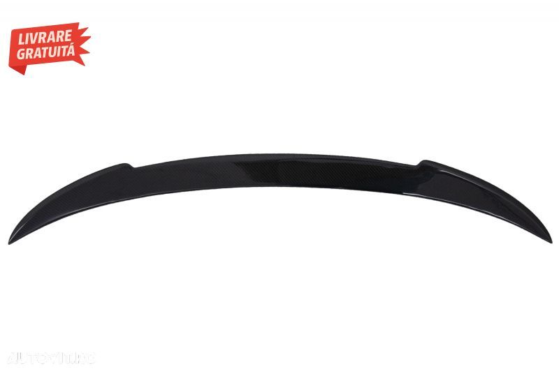 Capace oglinzi si Eleron Portbagaj BMW Seria 3 F30 (2011-2018) M4 Design Real Carb- livrare gratuita - 8