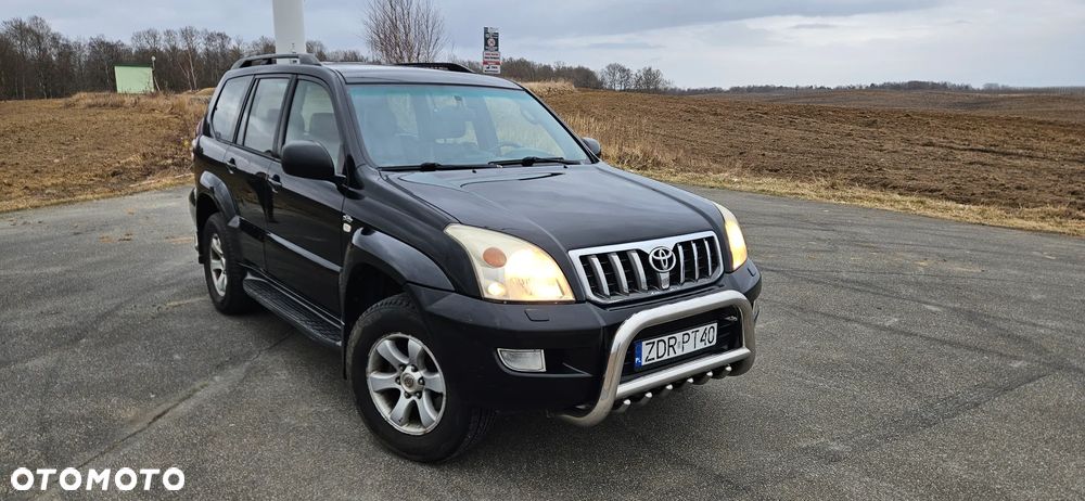 Toyota Land Cruiser - 4