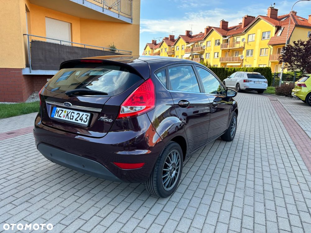 Ford Fiesta 1.25 Titanium EU5 - 12