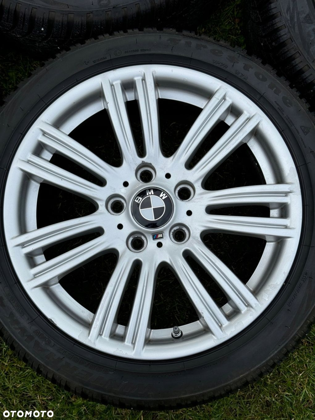 oryginalne koła felgi BMW 1 F20 F21 F22 M-Pakiet 17 5x120 383M 225/45R17 - 3