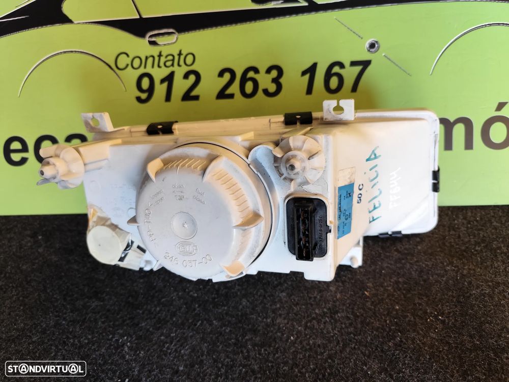 SKODA FELICIA FAROL ESQUERDO - FF644 - 5