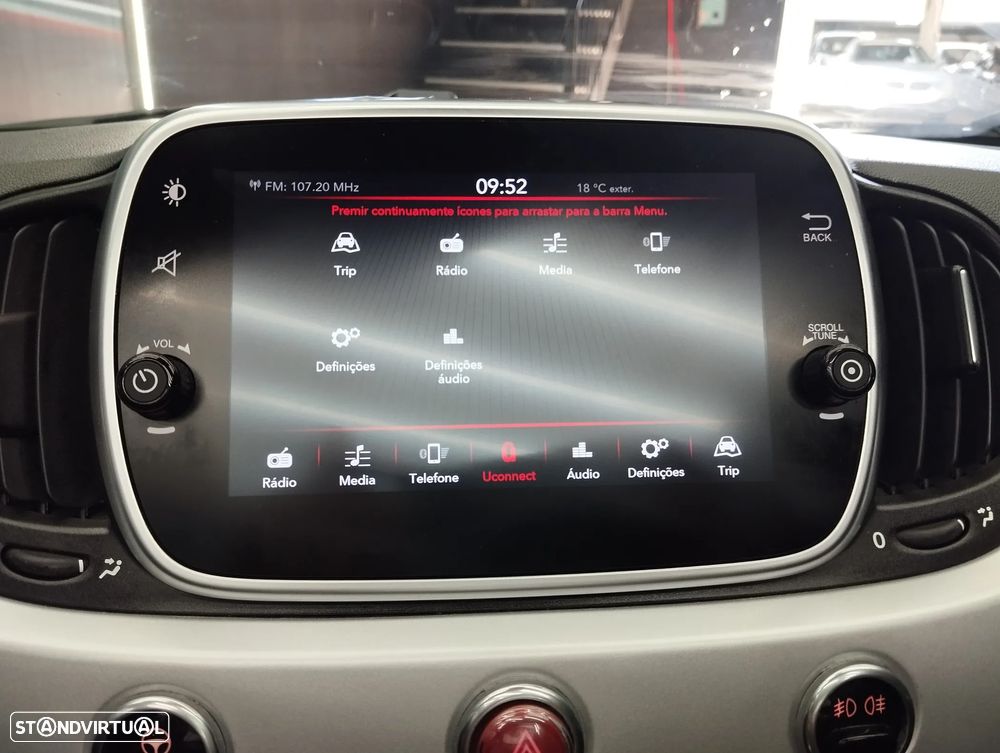 Fiat 500C 1.0 Hybrid Connect - 25