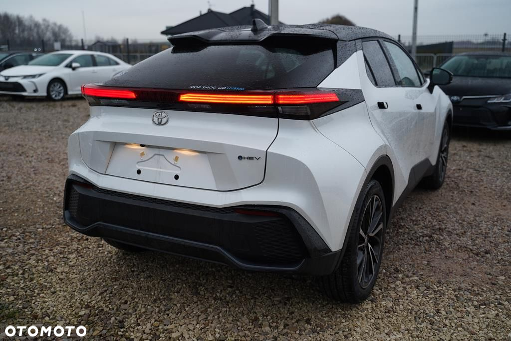 Toyota C-HR 2.0 Hybrid Dynamic Force Executive - 4
