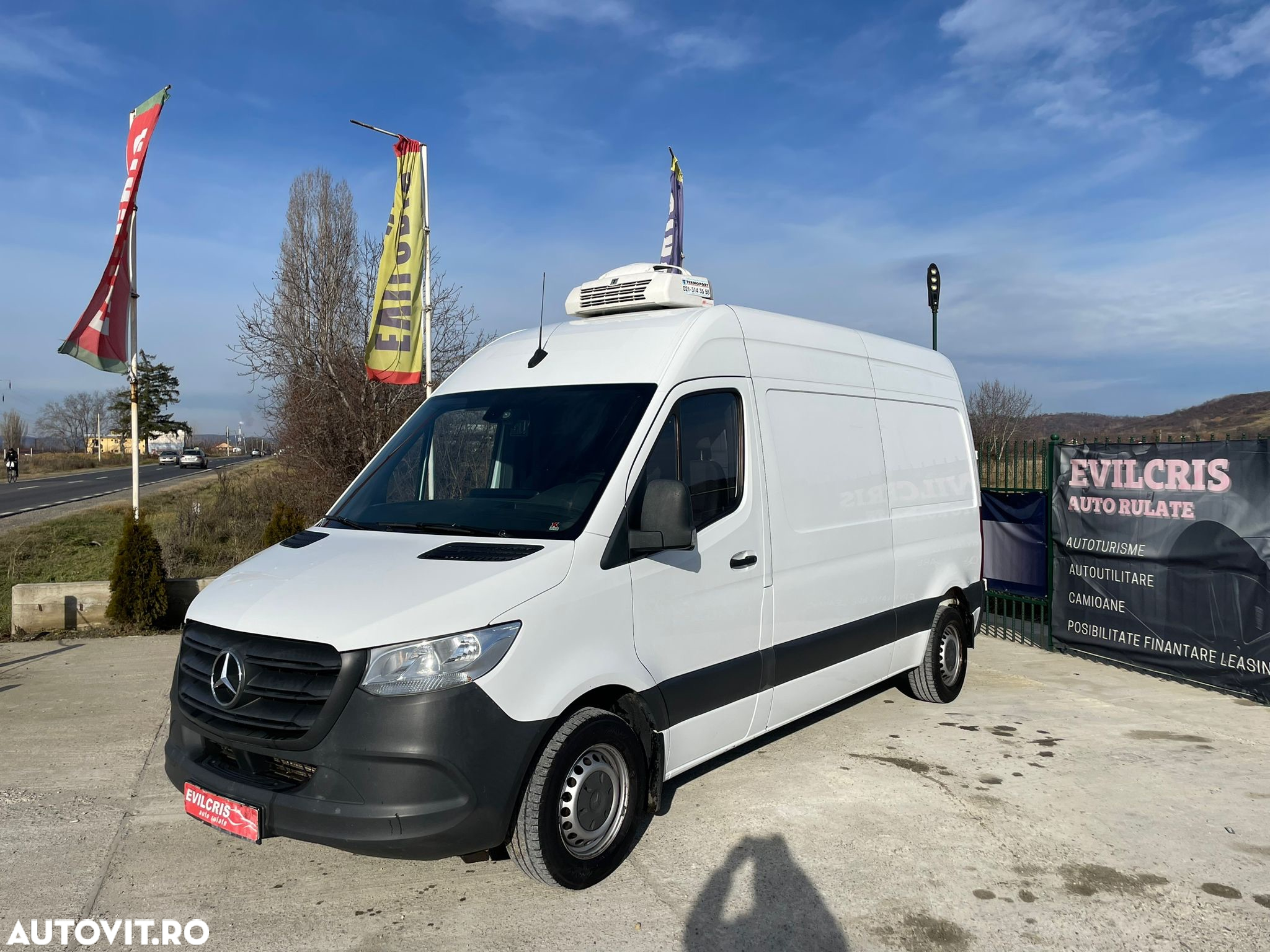 Mercedes-Benz Sprinter FRIGORIFIC THERMO KING - 28