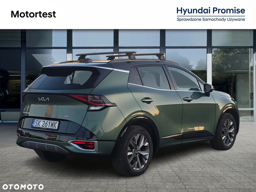 Kia Sportage 1.6 T-GDI HEV GT Line 2WD - 5