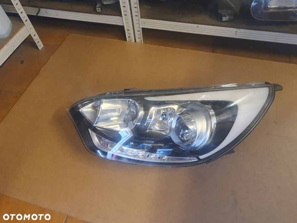 REFLEKTOR LEWY KIA RIO III 3 SOCZEWKA LED 11-17 EUROPA - 2